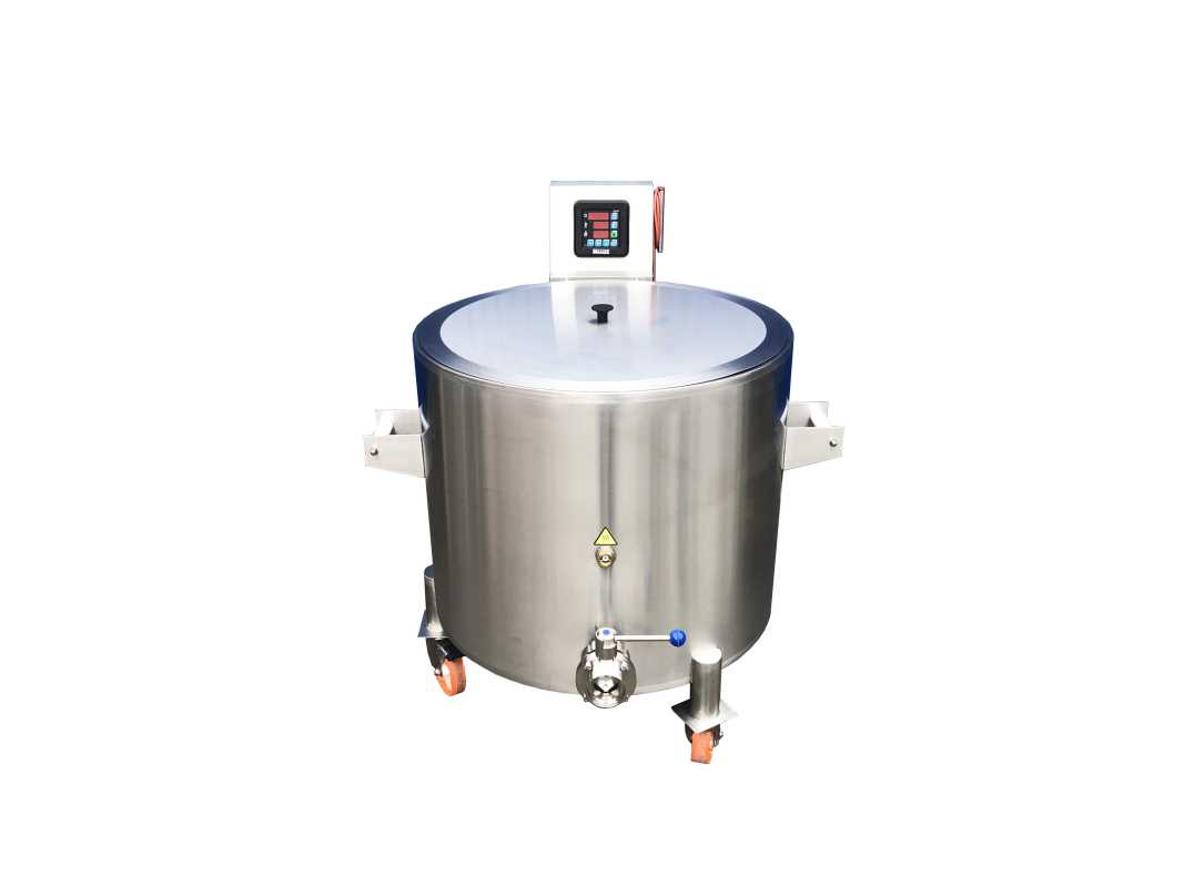 200L elektrisch beheizter Behälter mit digitaler Steuerung